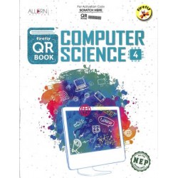 Chetana Firefly QR Book Computer Science Std 4